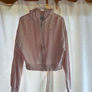 Hollister Light Pink Knit Sweater
